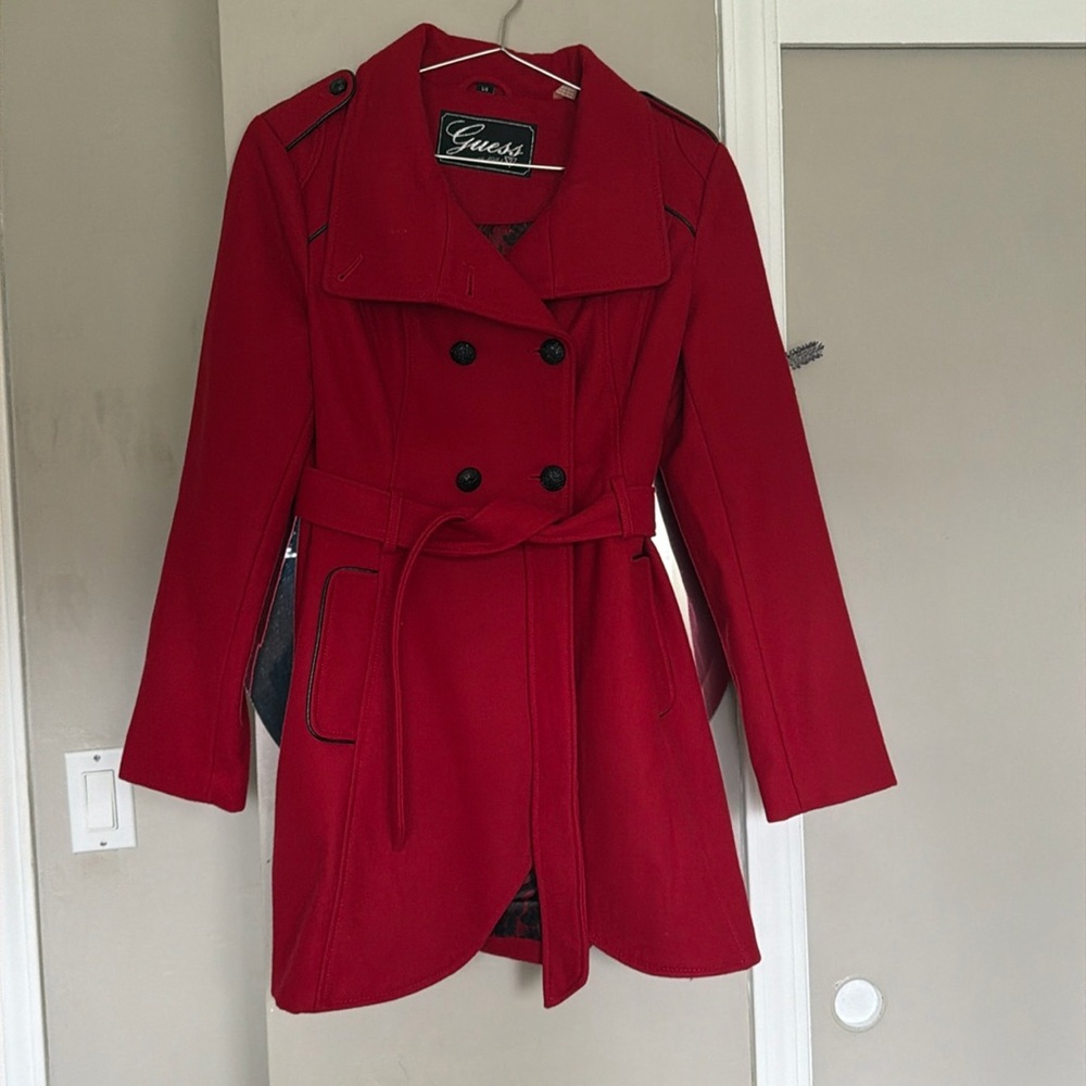 Guess Red Petticoat